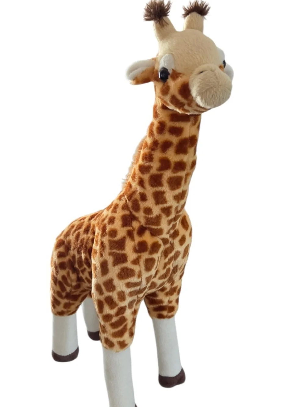Wild Republic Giraffe Plush 24” Standing Stuffed Animal Safari Zoo Wildlife 2013